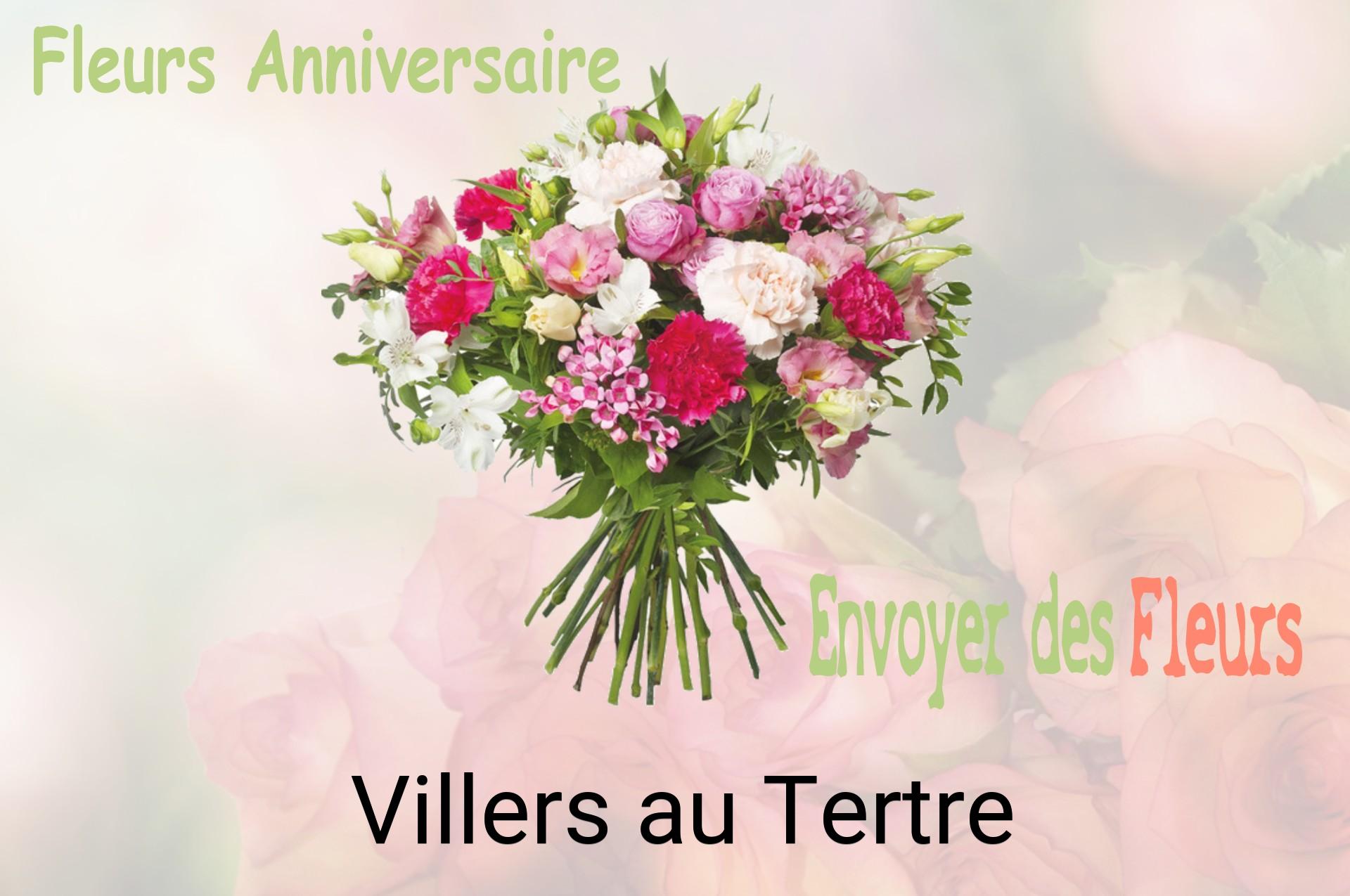 Bouquet de fleurs d’anniversaire livré à Villers-au-Tertre