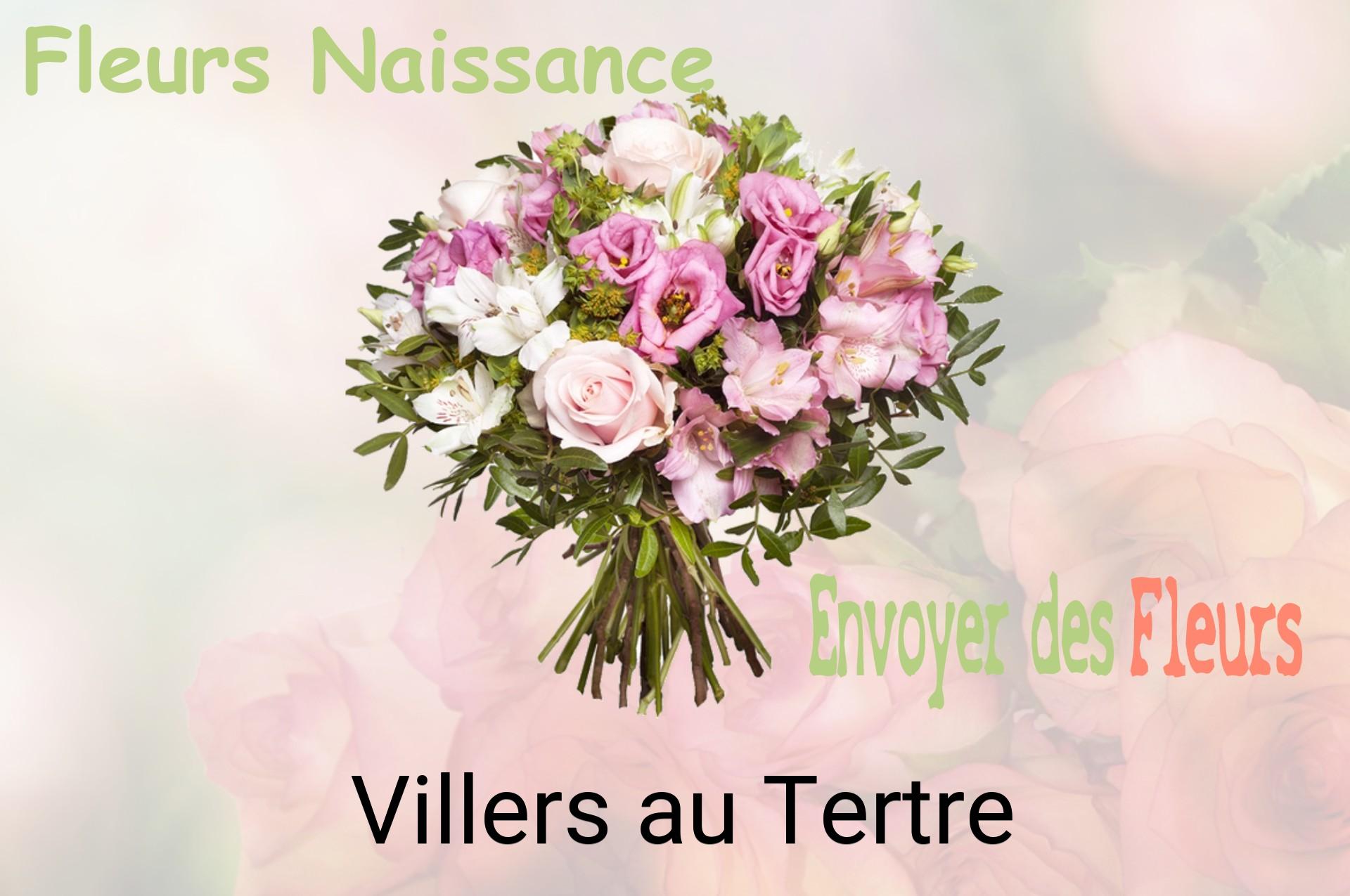Bouquet de fleurs de naissance livré à Villers-au-Tertre