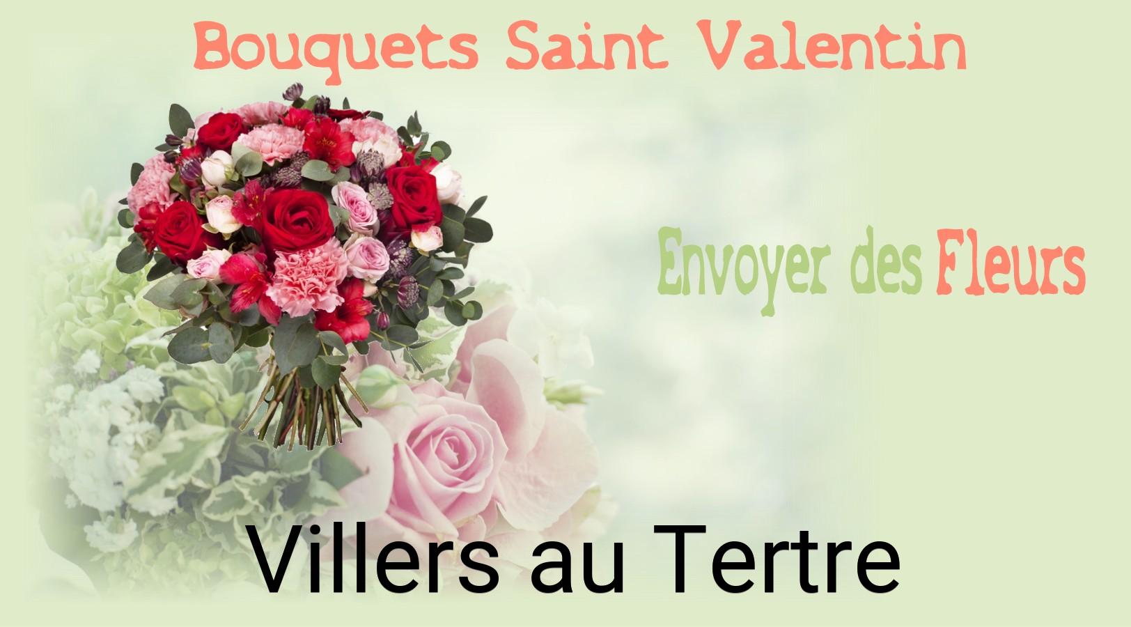 Roses de Saint-Valentin livrées à Villers-au-Tertre