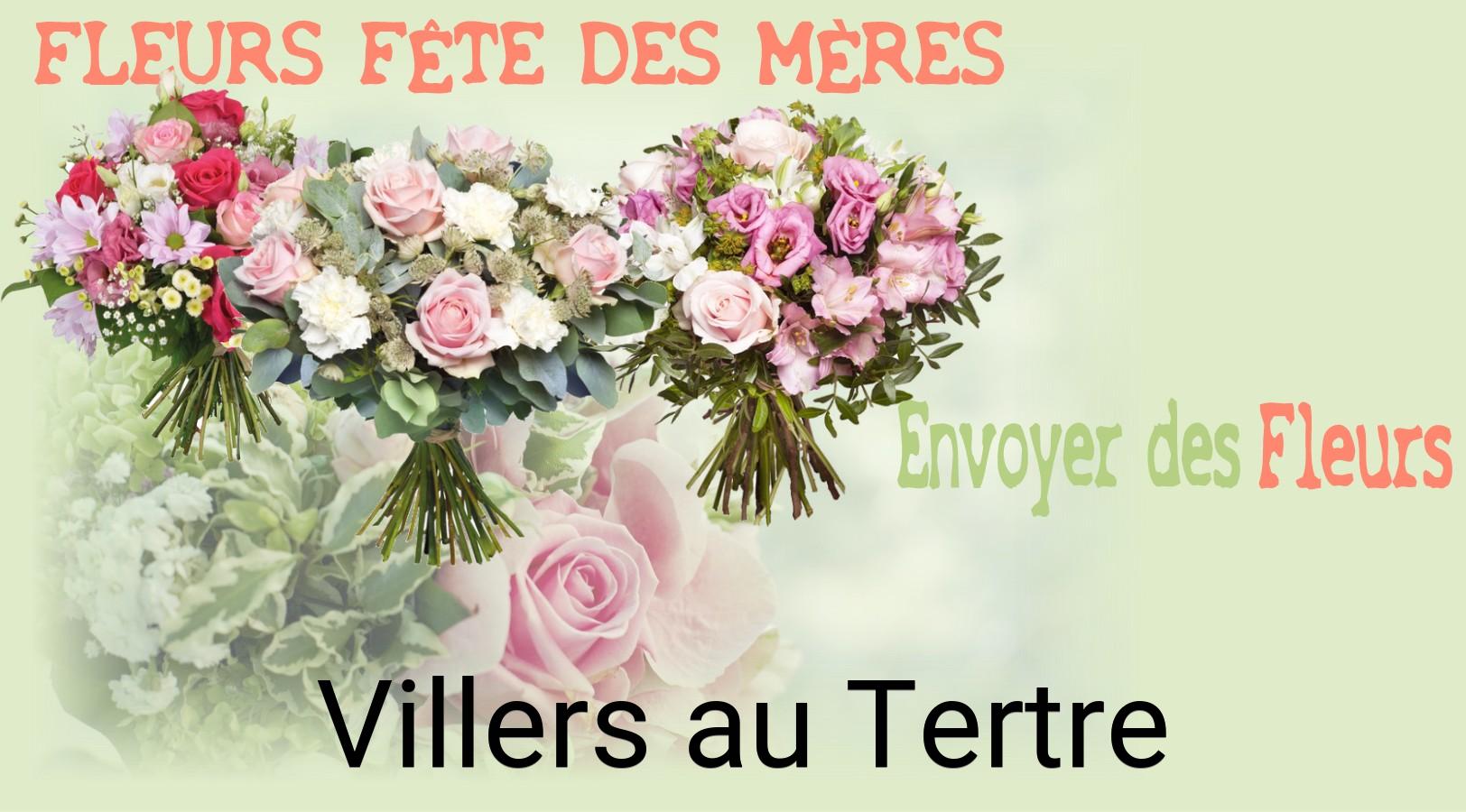 Bouquet de Fête des Mères livré à Villers-au-Tertre